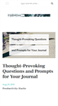Mobile Screenshot of productivitytheory.com